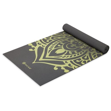 Tappetino yoga Gaiam Cool Matcha Sundial Layers 5mm 65735