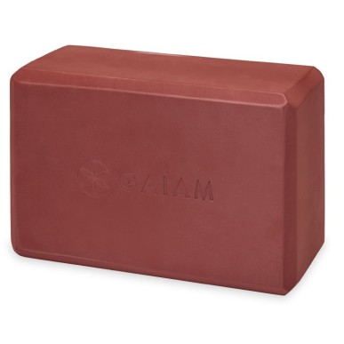 Blocco yoga Gaiam Intense Rust Sundial Point 65748