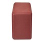 Gaiam Intense Rust Sundial Point 65748 yoga block