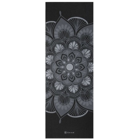 Gaiam Mystic Ink Yoga Mat 4mm 64296