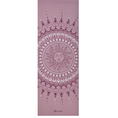 Gaiam Here & Now Dusty Rose Yoga Mat 4mm 65272