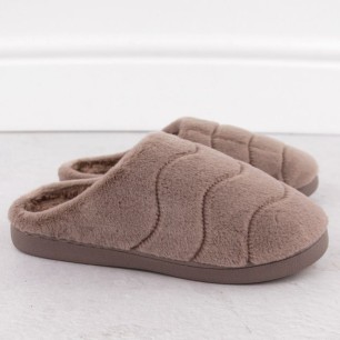 Unisoft W 6622 EVE466A fur slippers