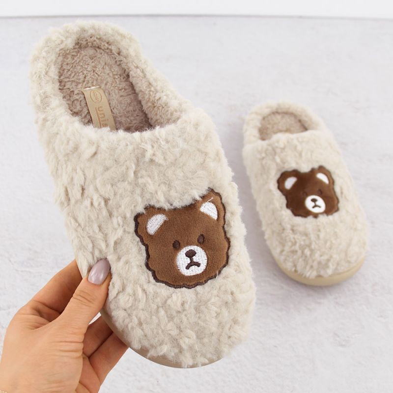 Unisoft W 6625 EVE467 Teddy Bear Slippers