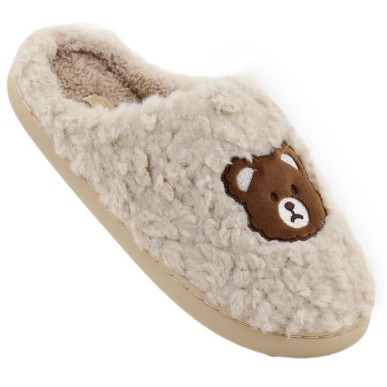 Unisoft W 6625 EVE467 Teddy Bear Slippers