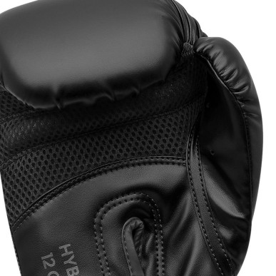 adidas Hybrid 80 Boxing Gloves Black