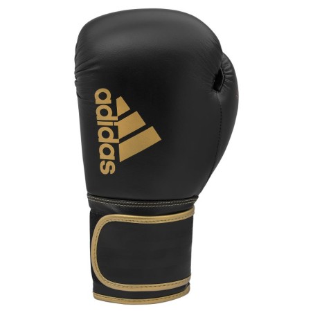 adidas HYBRID 80 ADIH80 guantoni da boxe nero oro