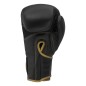 adidas HYBRID 80 ADIH80 boxing gloves black gold