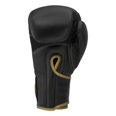 adidas HYBRID 80 ADIH80 boxing gloves black gold