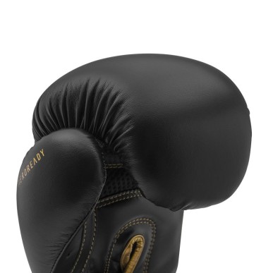 adidas HYBRID 80 ADIH80 boxing gloves black gold