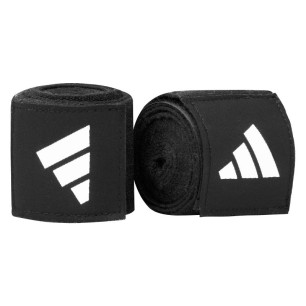 Bendaggi da boxe adidas IBA ADIBP031S nero 5,7cm x 4,5m