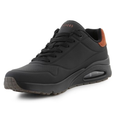 Scarpe Skechers Uno Suited On Air M 183004-BBK