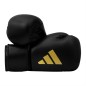 adidas Speed 50 Boxing Gloves ADISBG50-Black-Gold