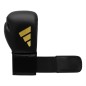 adidas Speed 50 Boxing Gloves ADISBG50-Black-Gold