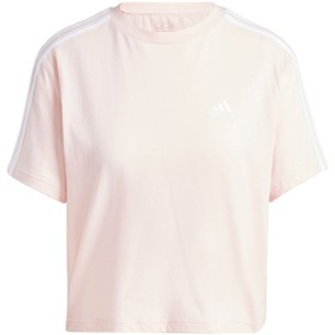 adidas Essentials 3-Stripes Single Jersey Crop Top W IY4227