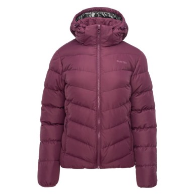 Winter jacket Hi-Tec quilted Lady Varmi W 92800621554