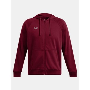 Felpa con cappuccio Under Armour Rival Fleece FZ M 1379767-625