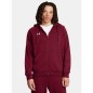 Felpa con cappuccio Under Armour Rival Fleece FZ M 1379767-625