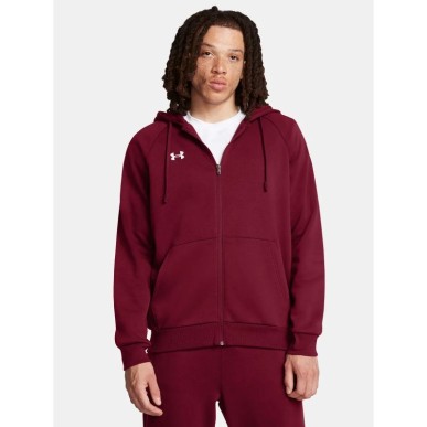 Under Armor Rival Fleece FZ Hoodie M 1379767-625