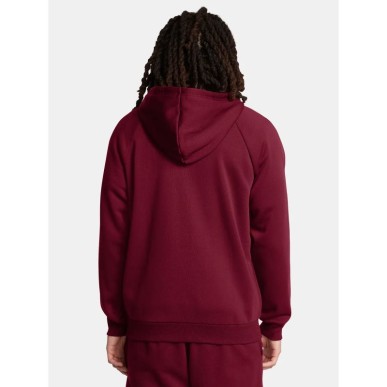 Under Armor Rival Fleece FZ Hoodie M 1379767-625