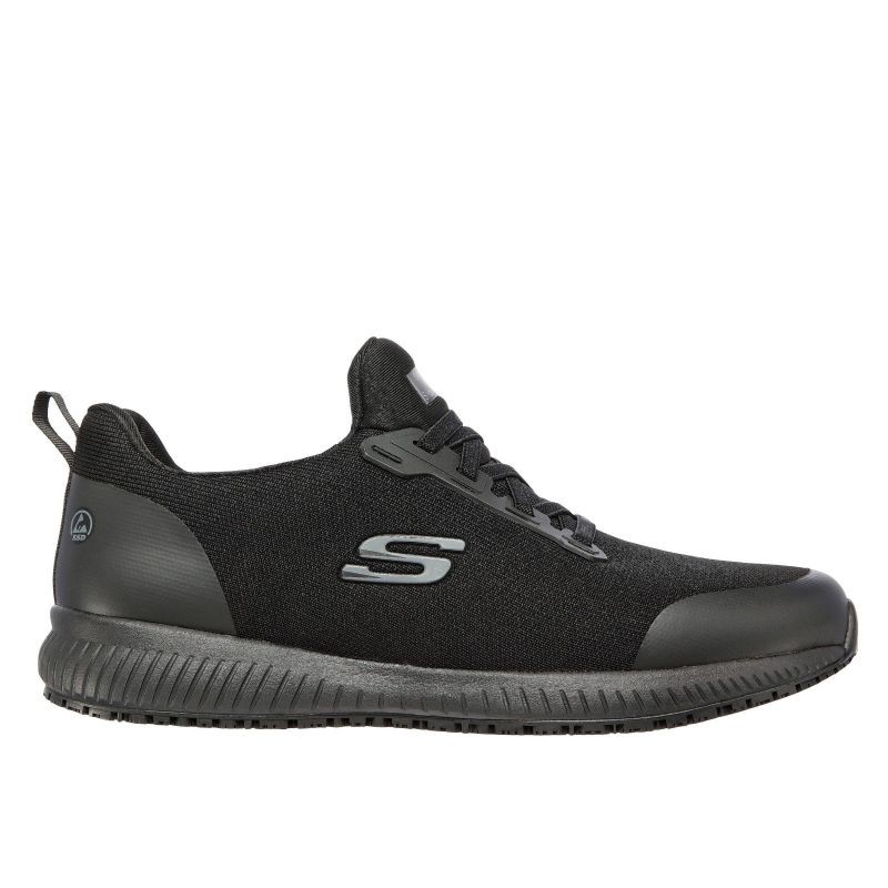 Skechers Work Relaxed Fit Squad SR Myton M 200051EC-BLK shoes