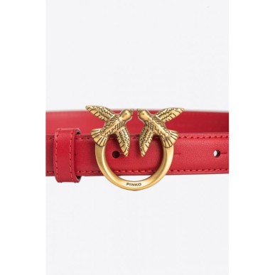 Pinko Love Berry H2 Belt (2 cm) 100143A0F1R30Q