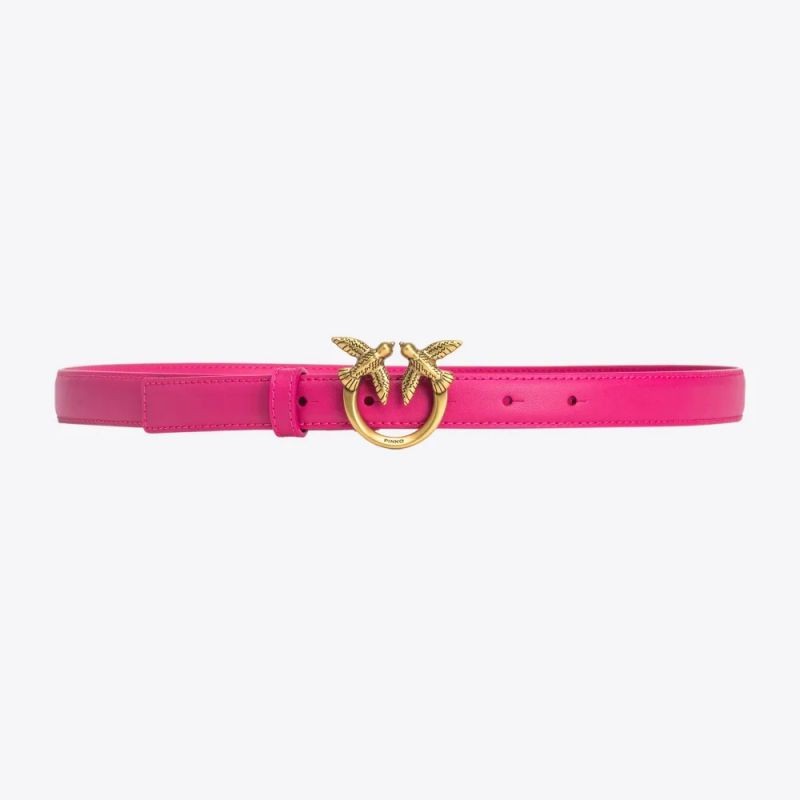 Pinko Love Berry H2 Belt (2 cm) 100143A0F1N17Q