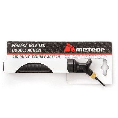 Meteor Double Action ball pump