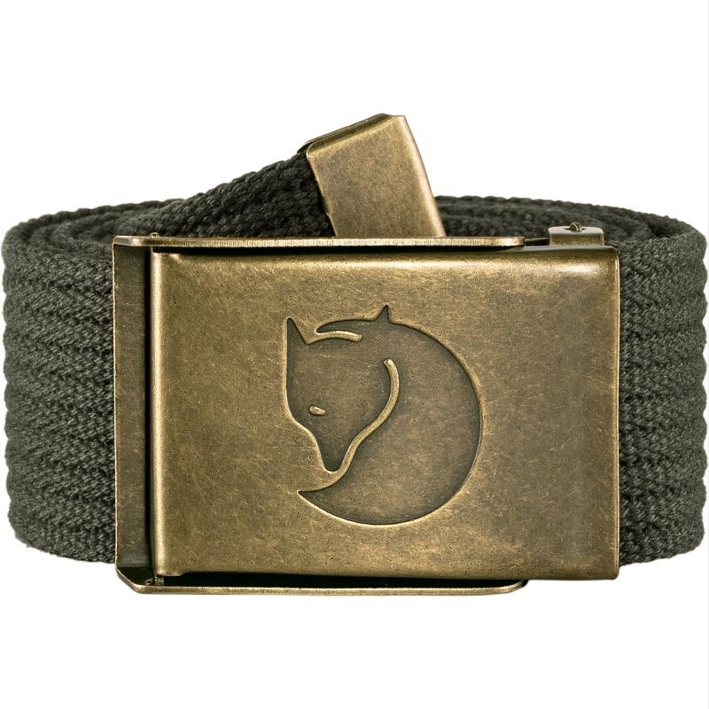 Cintura donna/uomo Fjällräven Canvas Brass Belt 4 cm F77297-032