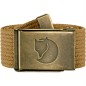 Women's/men's belt Fjällräven Canvas Brass Belt 4 cm F77297-232