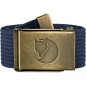 Women's/men's belt Fjällräven Canvas Brass Belt 4 cm F77297-555