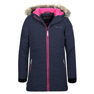 Giacca isolante Trollkids Girls Lifjell Jacket Jr 133-114