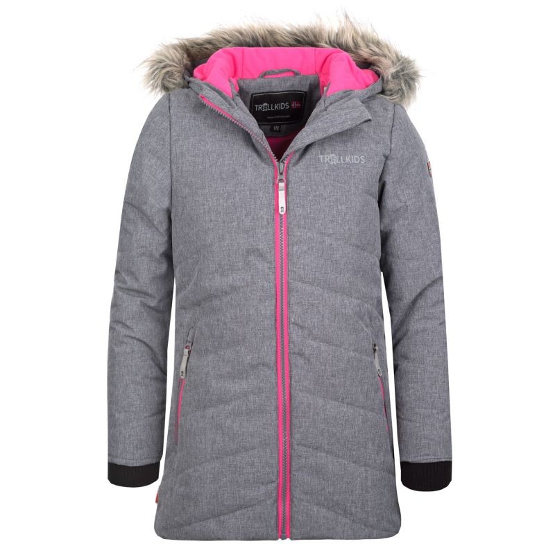 Trollkids Girls Lifjell Jacket Jr 133-609 insulated jacket