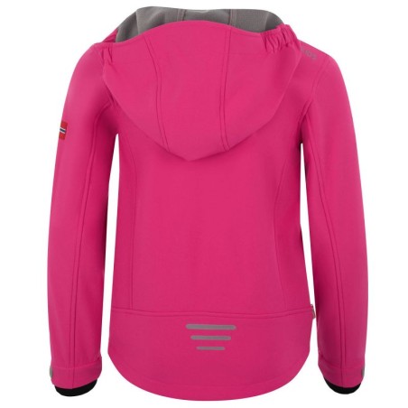 Giacca softshell Trollkids Trolljord Jacket Jr 175-202 per ragazze