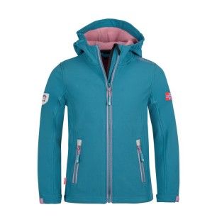 Giacca softshell Trollkids Trolljord Jacket Jr 175-334 per ragazze