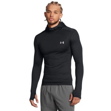 Felpa con cappuccio Under Armour UA CG Elite Scuba M 1386944-001 Maglietta da allenamento