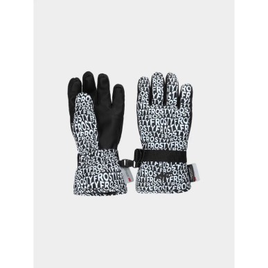 Ski gloves 4F Jr 4FJWAW24AFGLF127-91A