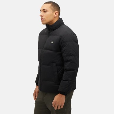 New Balance Down Jacket M MJ34324BK