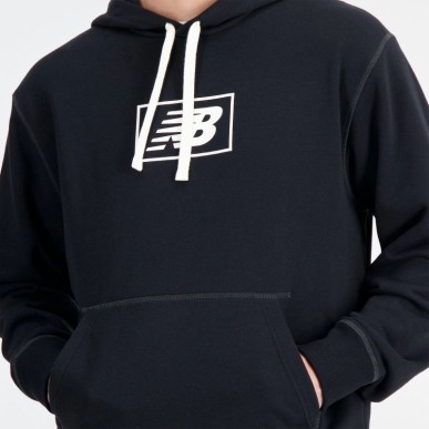 New Balance Essentials Hoodie M MT33508BK