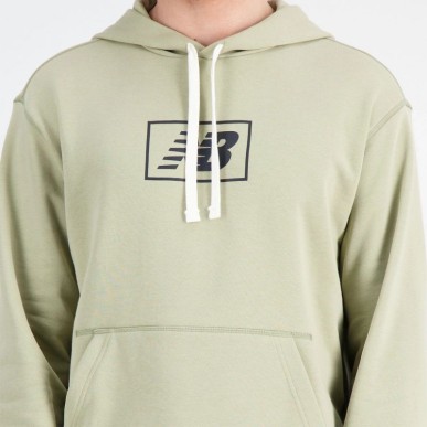 New Balance Essentials Hoodie M MT33508FUG