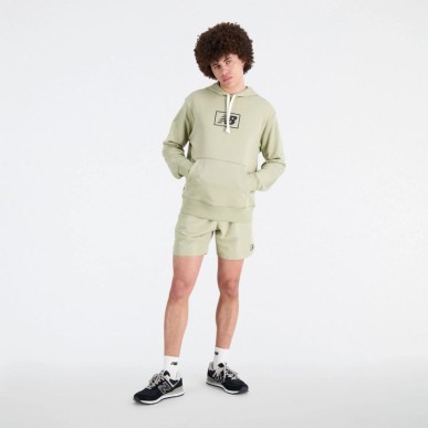 New Balance Essentials Hoodie M MT33508FUG