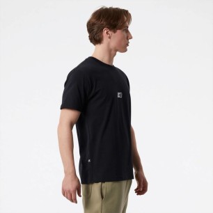 New Balance t-shirt Essentials Graphic Shor M MT23514BK