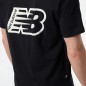 New Balance t-shirt Essentials Graphic Shor M MT23514BK