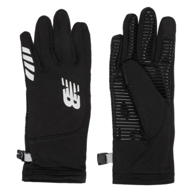 New Balance Cap + Youth Onyx High Speed Gloves Set LAO23149BK