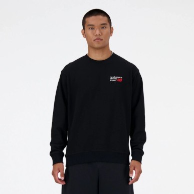 New Balance Athletics Premium Logo M MT41547BK sweatshirt