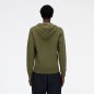 New Balance Classic Core Full Zipper Hoodie M MJ03907DMO