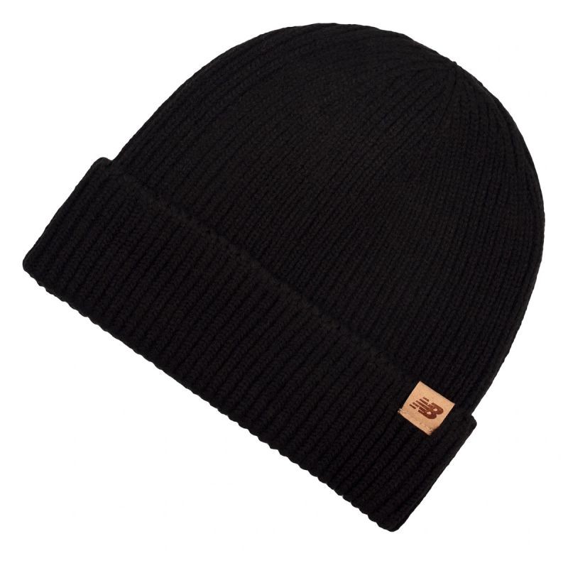 New Balance Winter Watchman Beanie Bk LAH43012BK