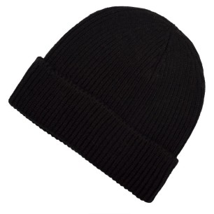 New Balance Winter Watchman Beanie Bk LAH43012BK