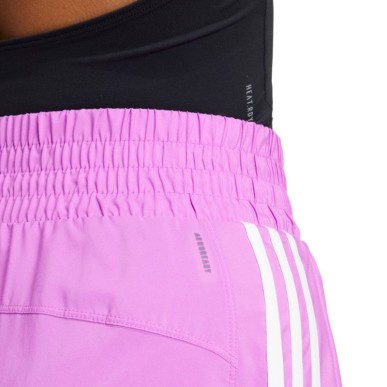 adidas Pacer Training 3-Stripes Woven High Rise shorts W IX1079