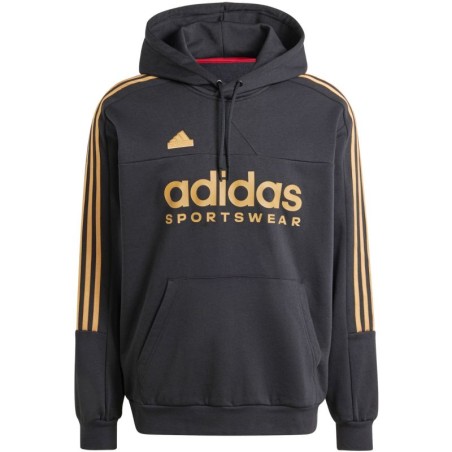 Felpa con cappuccio Adidas House of Tiro Nations Pack M IW8869