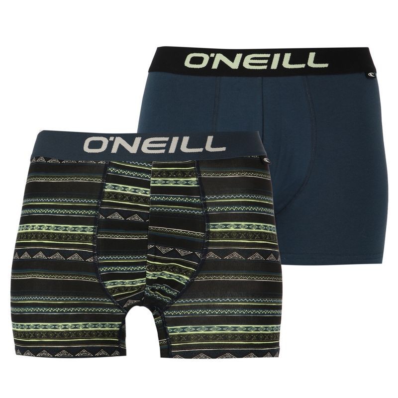 O'Neill Men Boxer Ikat Stripe & Plain M 92800648066